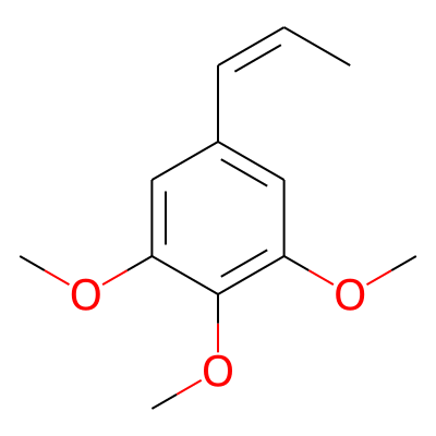 (Z)-1,2,3-Trimethoxy-5-propenylbenzene