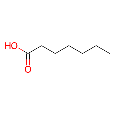 Heptanoic acid