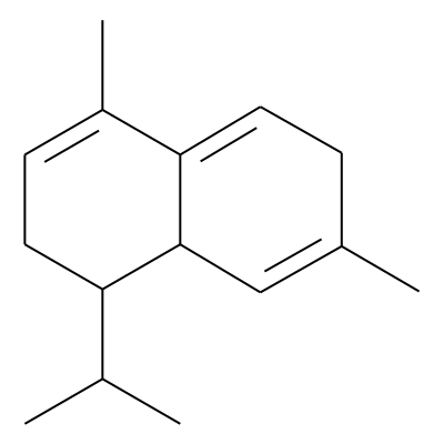 1,4,9-Cadinatriene