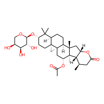 [(1R,3R,4R,5R,6R,10S,12S,13S,16S,18S,21R)-4,6,12,17,17-pentamethyl-8-oxo-18-[(2S,3R,4S,5S)-3,4,5-trihydroxyoxan-2-yl]oxy-9-oxahexacyclo[11.9.0.01,21.04,12.05,10.016,21]docosan-3-yl] acetate