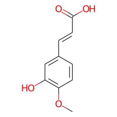 Isoferulic acid