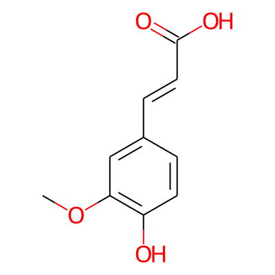 Ferulic acid