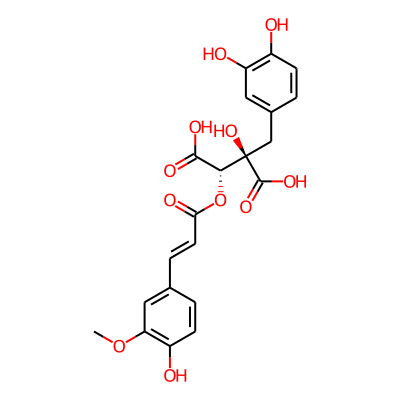 Cimicifugic acid A