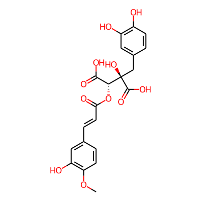 Cimicifugic acid B