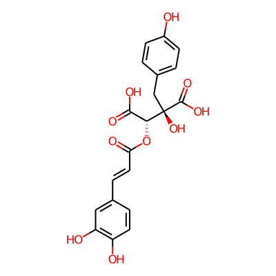 Cimicifugic acid D