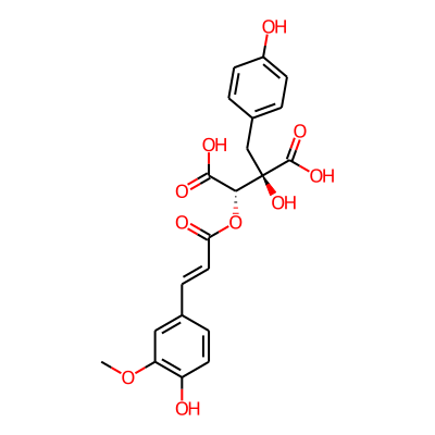 Cimicifugic acid E