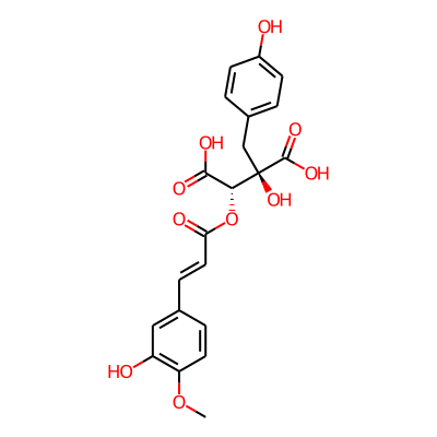 Cimicifugic acid F