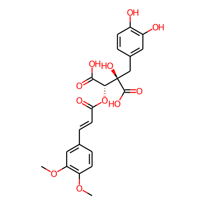 Cimicifugic acid G