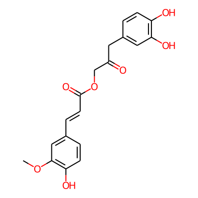 Cimiracemate B