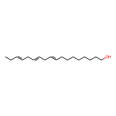 9,12,15-Octadecatrien-1-ol