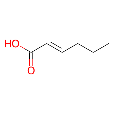 trans-2-Hexenoic acid