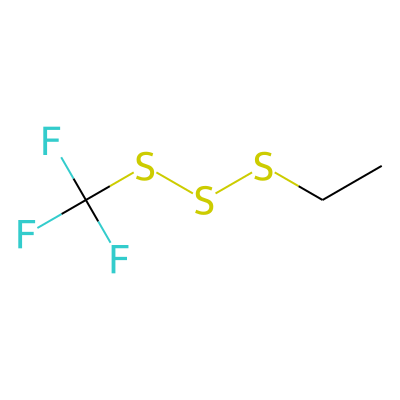 Ethyl trifluoromethyl trisulfide
