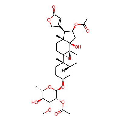 Mono-O-acetylacoschimperoside P