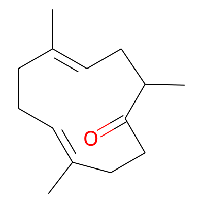 2,5,9-Trimethylcycloundeca-4,8-dienone