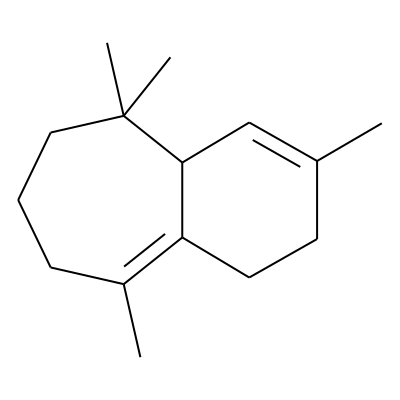 3,5,5,9-tetramethyl-2,4a,5,6,7,8-hexahydro-1H-benzo[7]annulene