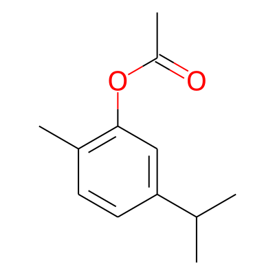 Carvacryl acetate