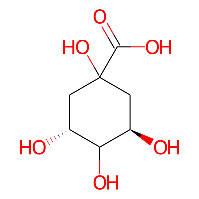 Quinic acid