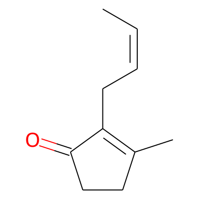 2-Cyclopenten-1-one, 2-(2-butenyl)-3-methyl-, (Z)-