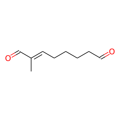 (2E)-2-Methyl-2-octenedial