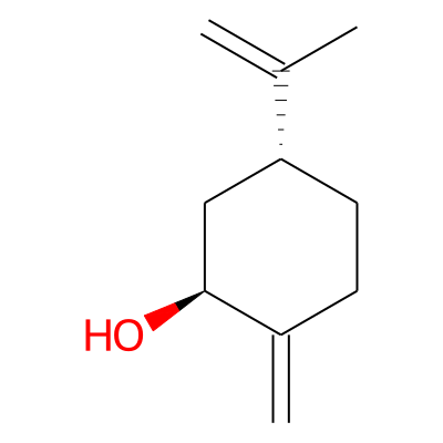 trans-1(7),8-p-Menthadien-2-ol