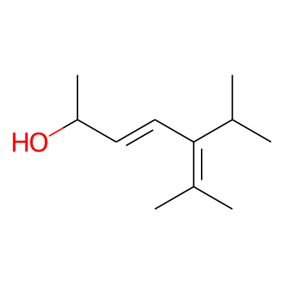 5-Isopropyl-6-methyl-hepta-3,5-dien-2-ol