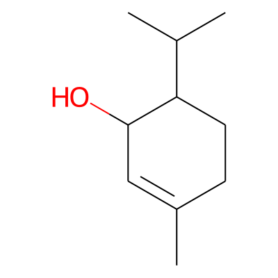 p-Menth-1-en-3-ol