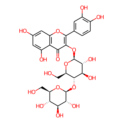 Quercetin 3-diglucoside