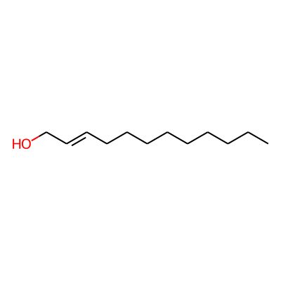 trans-2-Dodecen-1-ol