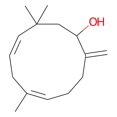 (+)-Humulenol I