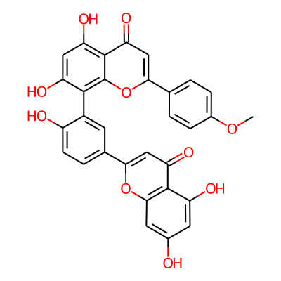 Podocarpusflavone A