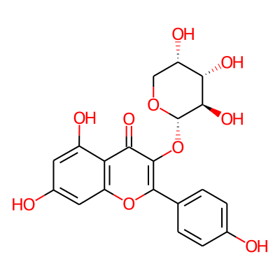 Kaempferol 3-O-arabinoside