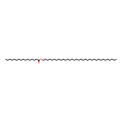 Tetratriacontyl hexadecanoate