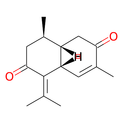 (4aR,8R,8aS)-3,8-dimethyl-5-propan-2-ylidene-4a,7,8,8a-tetrahydro-1H-naphthalene-2,6-dione