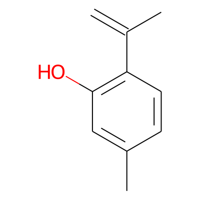 8,9-Dehydrothymol