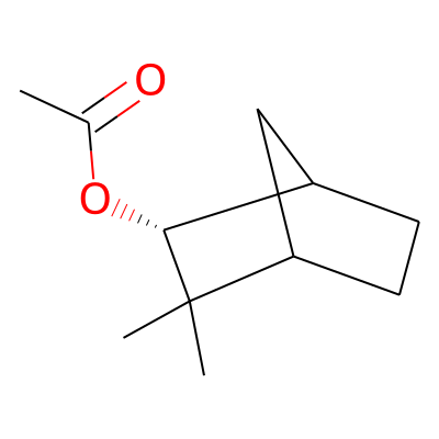 exo-Isocamphanyl acetate