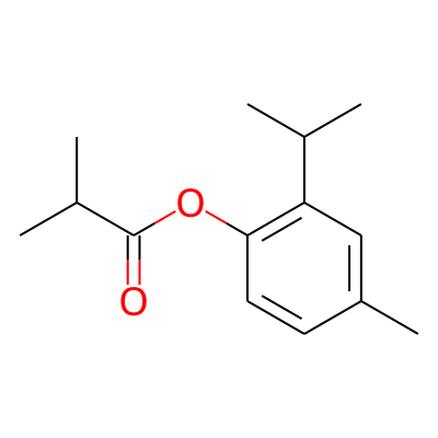 Isothymol isobutyrate