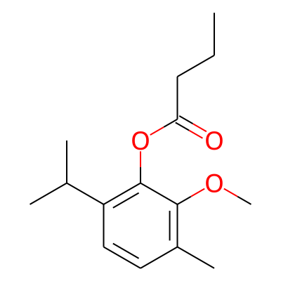 6-Methoxythymol isobutyrate