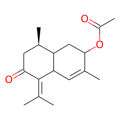 3-Acetoxyamorpha-4,7(11)-dien-8-one