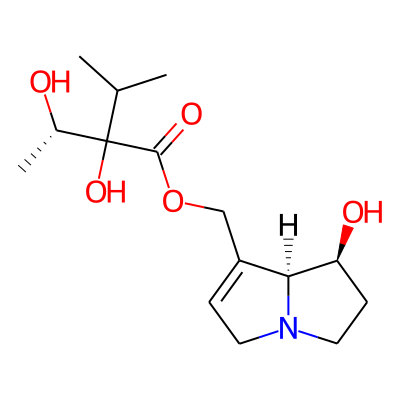 [(7S,8S)-7-hydroxy-5,6,7,8-tetrahydro-3H-pyrrolizin-1-yl]methyl 2-hydroxy-2-[(1S)-1-hydroxyethyl]-3-methylbutanoate