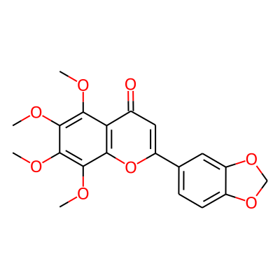 Linderoflavone B