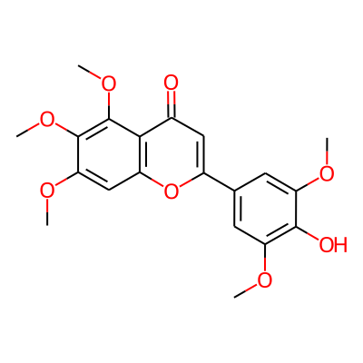 4'-Hydroxy-5,6,7,3',5'-pentamethoxyflavone