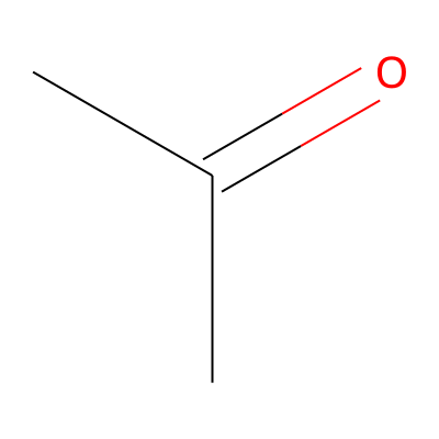 Acetone