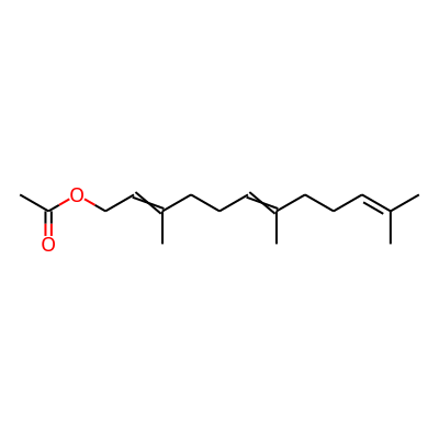 Farnesyl acetate