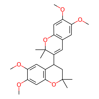 Ageratochromene dimer