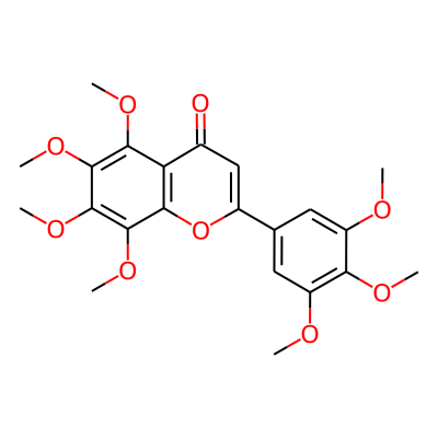 5,6,7,8,3',4',5'-Heptamethoxyflavone