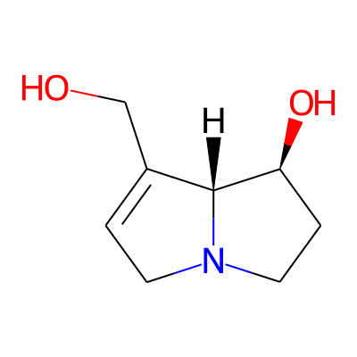 Heliotridine