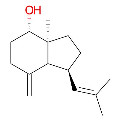 Opposita-4(15),7(11)-dien-1beta-ol