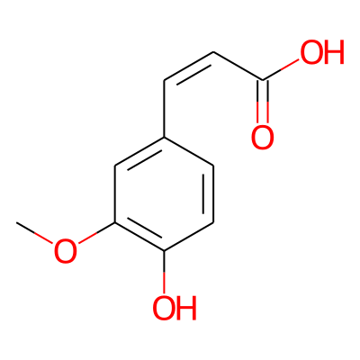 cis-Ferulic acid