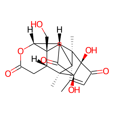 (1R,2R,3R,7S,9R,13R,14S,15R,17S)-3,15-dihydroxy-17-(hydroxymethyl)-2,6,14-trimethyl-10-oxahexacyclo[7.7.1.02,7.03,15.07,14.013,17]heptadec-5-ene-4,11,16-trione