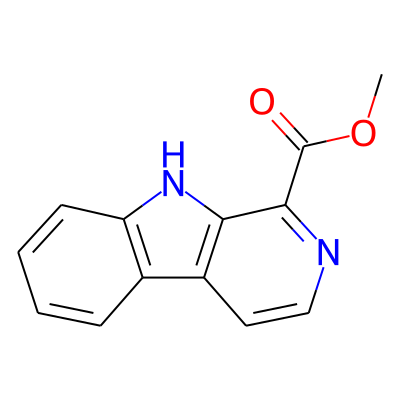methyl 9H-pyrido[3,4-b]indole-1-carboxylate